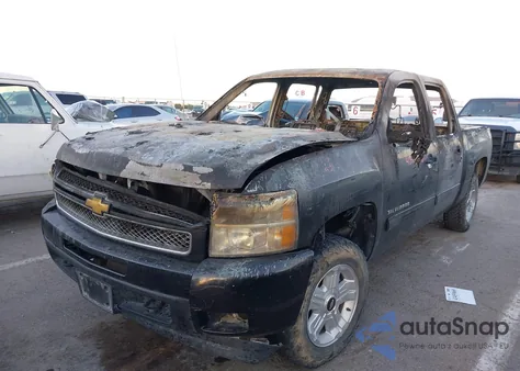 2012 Chevrolet Silverado 1500 Ltz z USA, uszkodzony, nr VIN 1GCPKTE7XCF113374